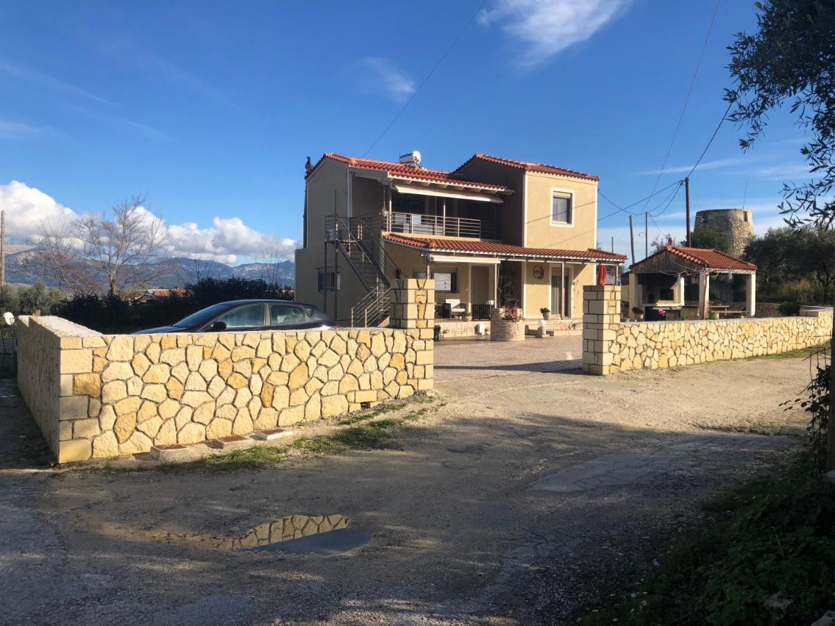 Villeta Nikol “Νηνεμία” Lixouri Ngoại thất bức ảnh